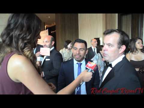 Eloy Méndez & Jeffrey Travis at the 29th Annual Imagen Awards Gala #ImagenAwards