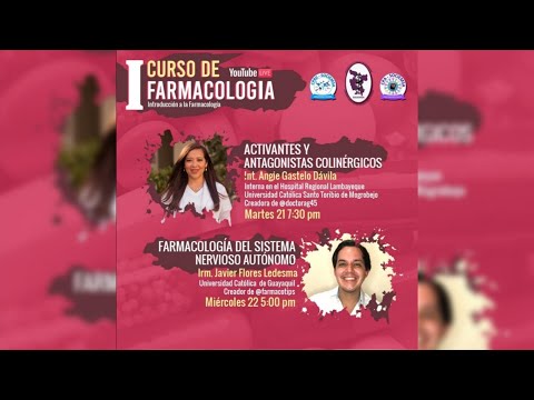 FARMACOLOGÍA DEL SISTEMA NERVIOSO AUTÓNOMO