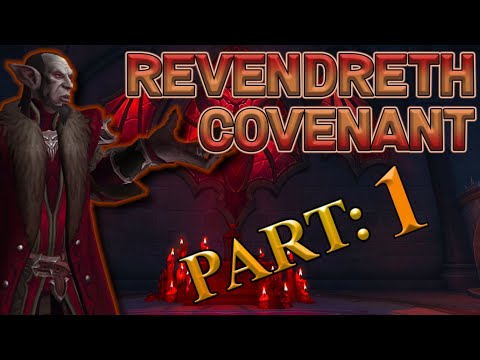 Venthyr Covenant Campaign Part 1 - Shadowlands Beta [Lore]