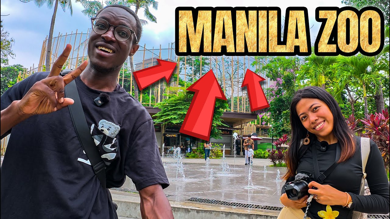 Join travelers on a journey through Manila Zoo.