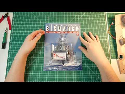 Hachette Collections - Ausgabe 58 - Bau die Bismarck ( Metall ) - Motor für MA Turm