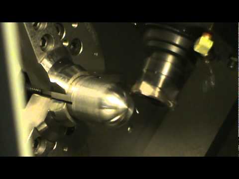 Haas ST20 Y axis demo