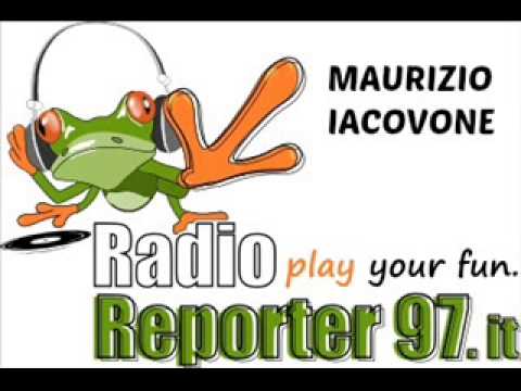 Radio Reporter 97 (Ospite in studio  DJ Maurizio Iacovone)