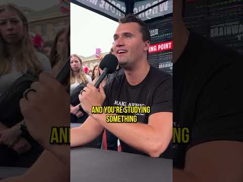 Gay Conservative Has A Question for Charlie...