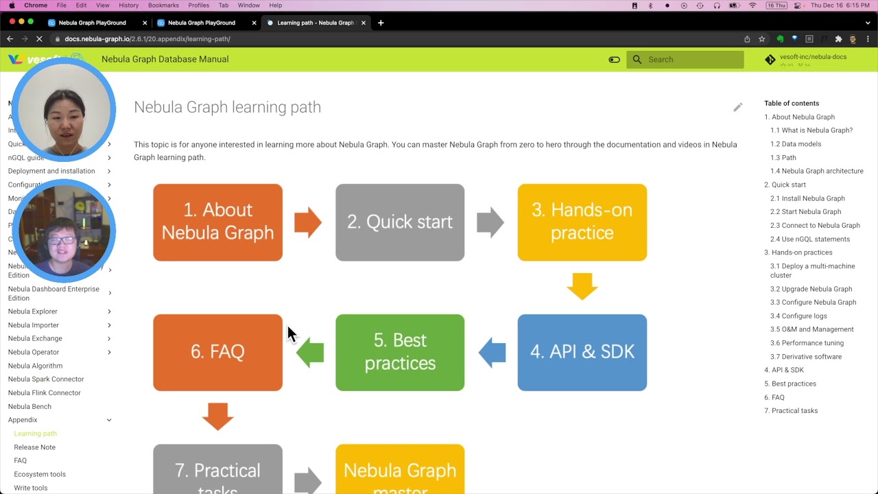 NebulaGraph Playground/Studio Quick Start