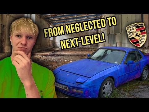 Thumbnail for REBUILDING AN ABANDONED PORSCHE 944 ON A VERY STRICT BUDGET by Porsche 944