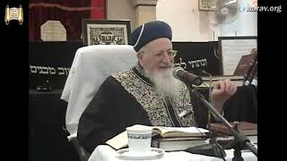 הלכות אוהל ומחיצה בשבת - שיעורי מנחת יהודה - מרן הרב מרדכי אליהו (הרב מרדכי אליהו זצ"ל) - התמונה מוצגת ישירות מתוך אתר האינטרנט יוטיוב. זכויות היוצרים בתמונה שייכות ליוצרה. קישור קרדיט למקור התוכן נמצא בתוך דף הסרטון