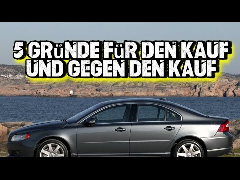 Ist der Kauf eines gebrauchten Volvo S80 II (2006-2016) eine schlechte Idee?