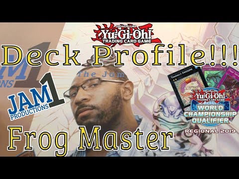 Yugioh Best Paleozoic Frog Deck Profile 2019 Jam1TCG Toadally Awesome Deck Profile 2019