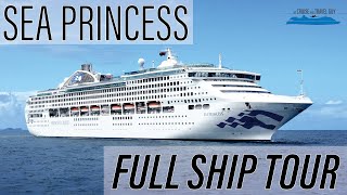Sea Princess Comprehensive Ship Tour