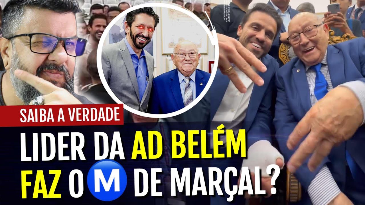AD BELÉM E O APOIO A PABLO MARÇAL