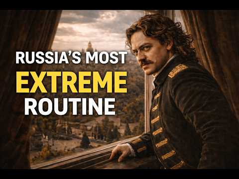 Peter the Great's INSANE Work Ethic Will Blow Your Mind
