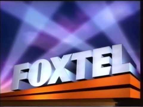 FOXTEL logo with 20th Century Fox fanfare.