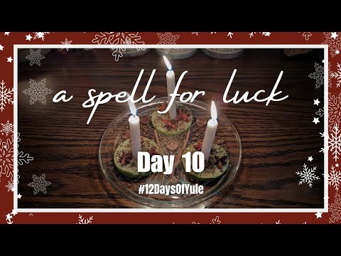 Apple Candle Spell To Bring Lucky Blessings Into Your Life (Or Someone Else's Life) #12daysofyule