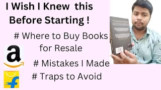 Start/Set-up Online Book Selling Business on your Own🔥: How I Started, Mistakes & Traps to Avoid