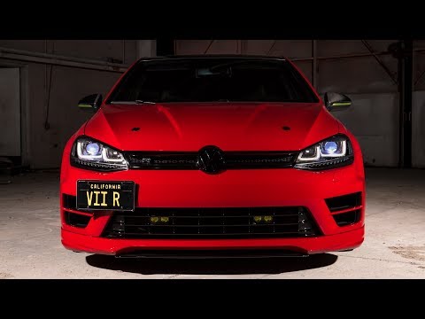 POV Drive - Modified MK7 VW Golf R
