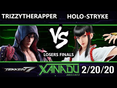 F@X 342 Tekken 7 - TrizzyTheRapper (Jin) Vs. Holo-Stryke (Kazumi, Feng) T7 Losers Finals
