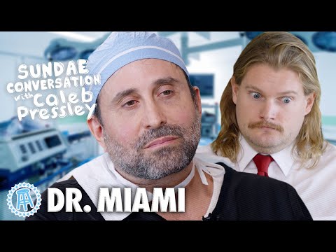 DR. MIAMI: Sundae-Gespräch im Stehen