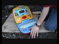 Smashing A Toy Laptop