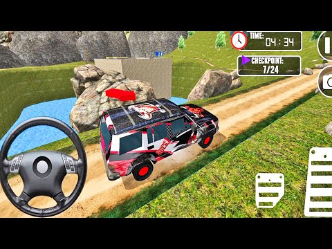 Mountain New Racing Jeep Offroad Game | Offroad Mountain Climb Driving Game | 4x4 Jeep Race Game