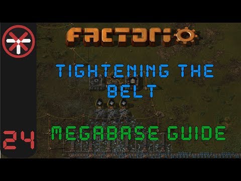 Factorio: Tightening The Belt: Megabase Guide EP24 - THE EXTERMINATOR | Tutorial Gameplay Series