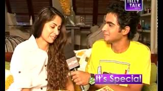 adu of Jee Le Zara .. Sangeeta Ghosh aka Saanchi celebrates Raksha Bandhan with her brother video