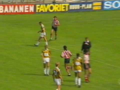 Sparta - Vitesse (26-08-1990) 1-1