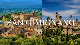 4 Saatte San Gimignano Turu - İtalya (Toskana) 🌍 2021 Vlog