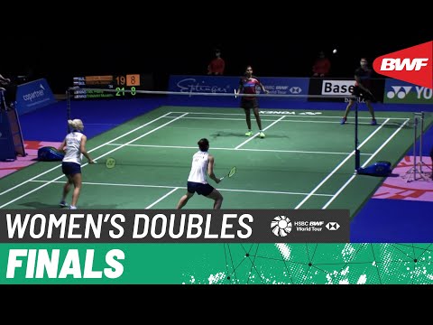 YONEX Swiss Open 2021 | Day 6: G. Stoeva/S. Stoeva (BUL) [3] vs Tan/Thinaah (MAS)