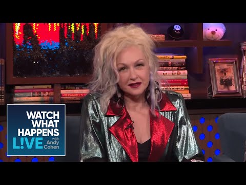 Did Cyndi Lauper Hate ‘We Are The World’? | WWHL