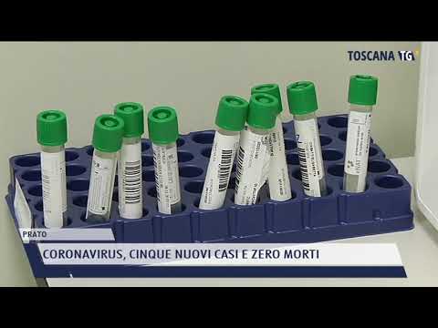 2021-10-25 PRATO - CORONAVIRUS, CINQUE NUOVI CASI E ZERO MORTI