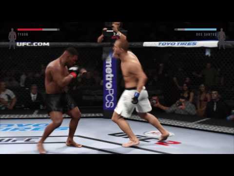 EA SPORTS™ UFC® 2 Iron Mike Tyson VS junior Dos Santos
