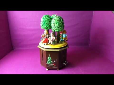 Steinbach uralte Spieluhr Nr.091 - seltenes Sammlerstück aus dem Erzgebirge