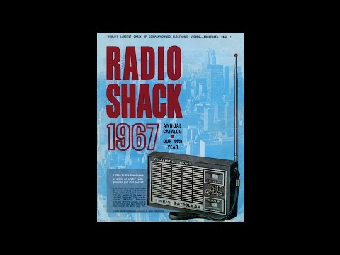 1967 Radio Shack Catalog #163