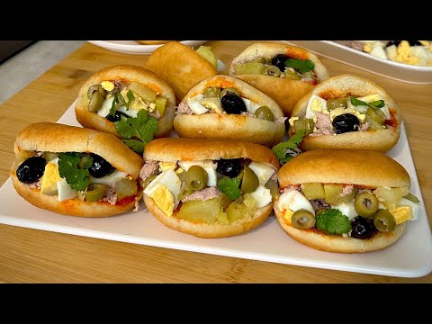 L' INCONTOURNABLE RECETTE DES FRICASSES TUNISIENS FACILE ET SUPER MOELLEUX !!!