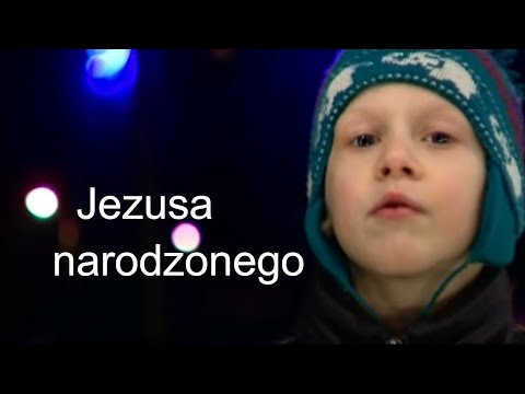 Konrad Kobos (6 lat) - Jezusa narodzonego