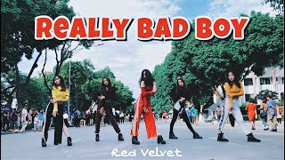 Download lagu [KPOP IN PUBLIC CHALLENGE] Red Velvet(레드벨벳) - RBB(Really Bad Boy) Dance Cover by Fiancée | Vietnam mp3