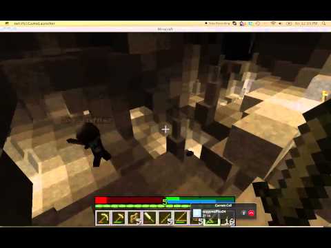 TFC: Waffles and I explore a cave in TerraFirmaCraft