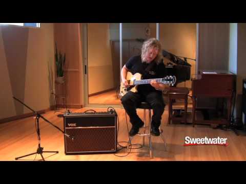 Видео-обзор товара Комбоусилитель Vox AC30VR