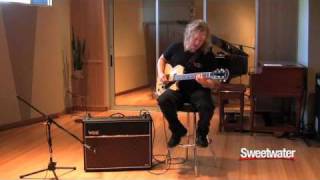 Video thumbnail for Vox AC30VR Demo by Sweetwater