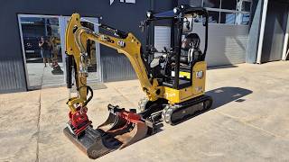 Caterpillar 301.7 CR mini excavator | Image 4 - Machineryline