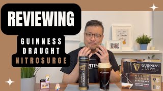 Taste the Power of Guinness Nitrosurge - It’s as good as you think it should be!