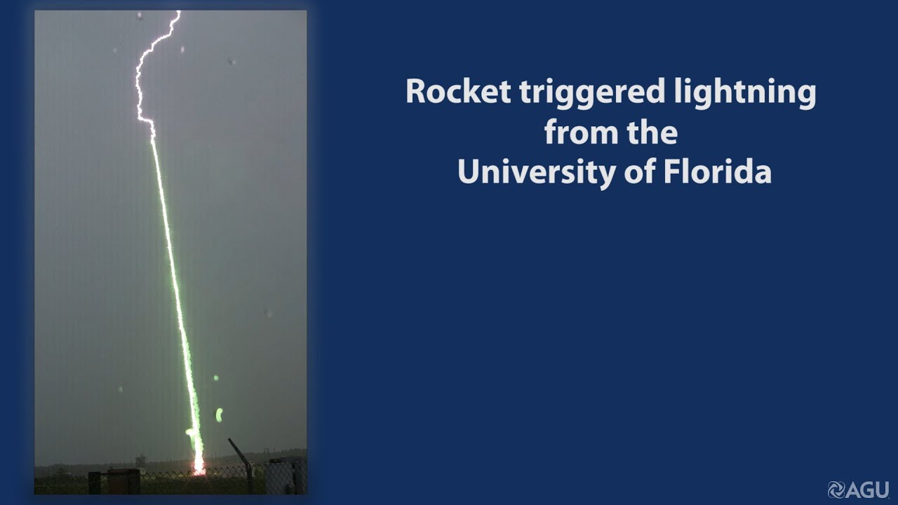 Rocket-Triggered Lightning - YouTube