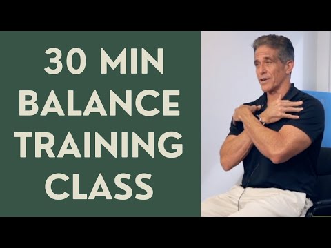 Seniors: 30 Miniute Balance Training Class