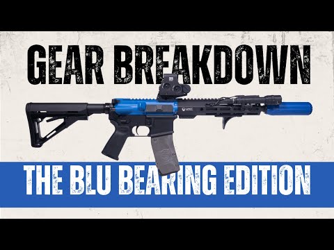 Full Gear Breakdown: The Blu Bearing Edition UNIT4 Training Rifle
