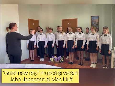 Corul Școlii de Muzică “Filip Todirașcu” s.Costești r-nul Ialoveni Republica Moldova