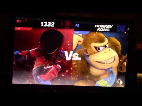 FireThePyro (Mii Brawler) vs. Echo (Donkey Kong) - Losers Round 4- TNS 110