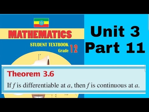 Ethiopian Grade 12 Maths Unit_3 p_11 Differentiablity...
