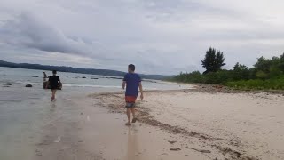 preview picture of video 'Camping di pulau tak berpenghuni, Pulau Lingam, Simeulue - Part 1'