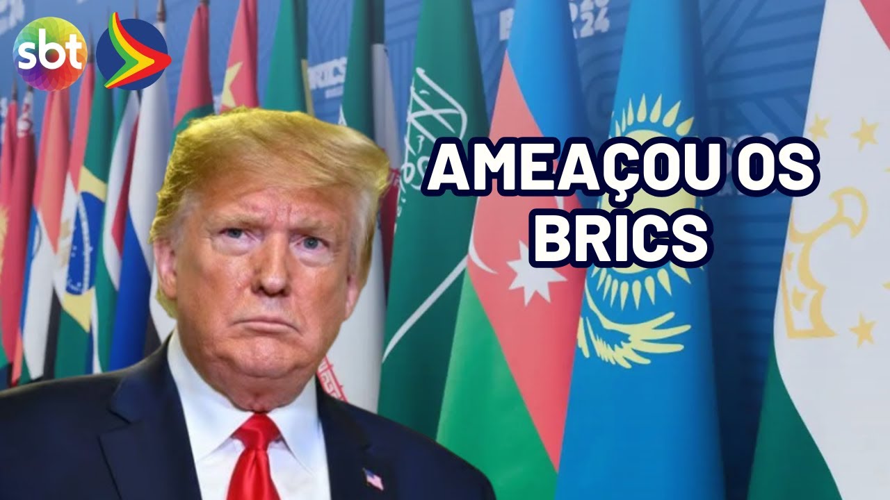 Por que Donald Trump quer taxar os BRICS em 100%?